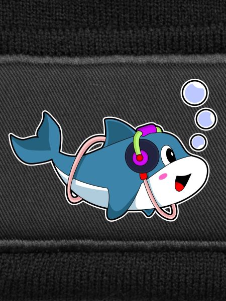 Dolphin Headphones Music