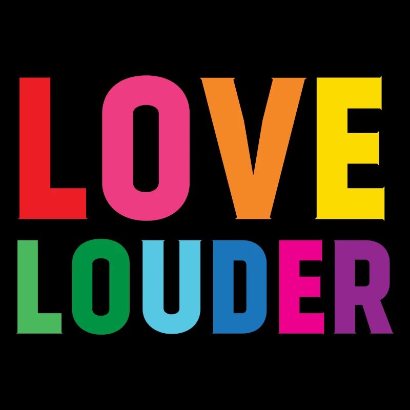 LGBTQ-Pride-Monat - Love Louder