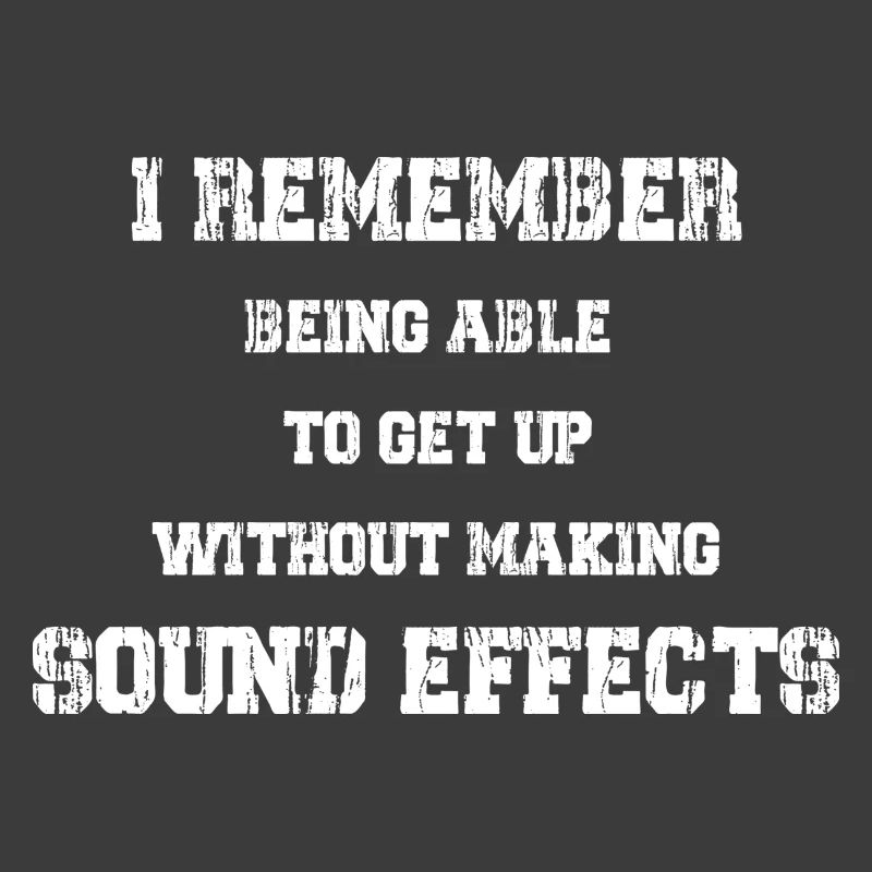 I remember getting without sound effects