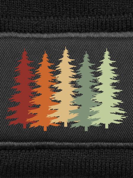 Baum Bäume Retro Wald
