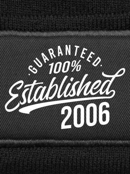 100% Established in 2006