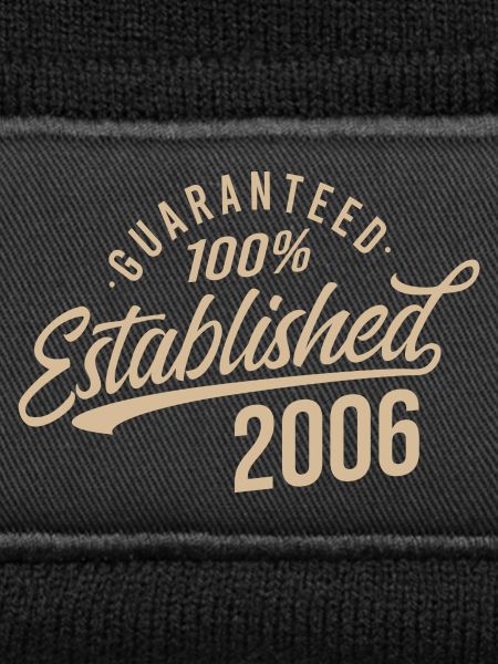 100% Established in 2006