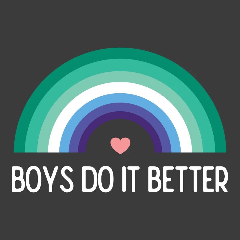 LGBTQ Pride Month - Boys Do it better