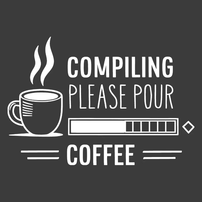 Aus Kaffee Code generieren Programmierer