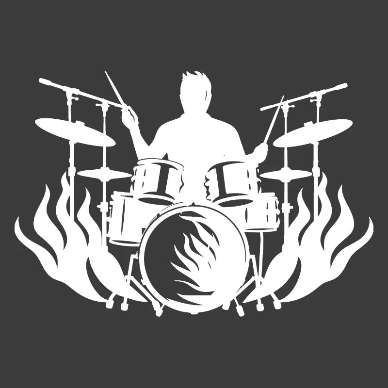 Drummer Drawing
