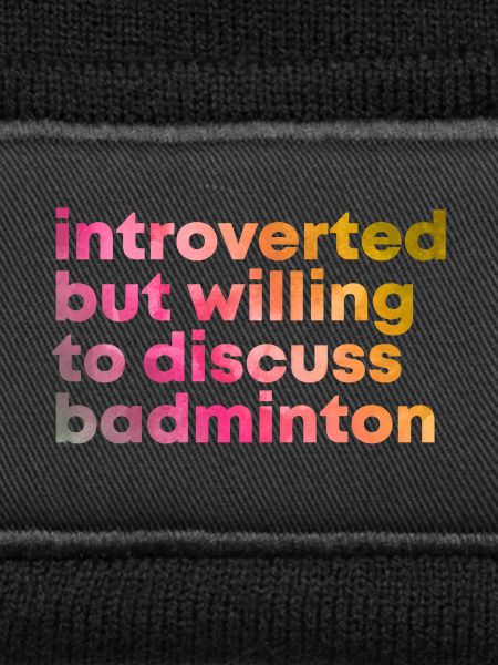 Badminton Badminton Badminton