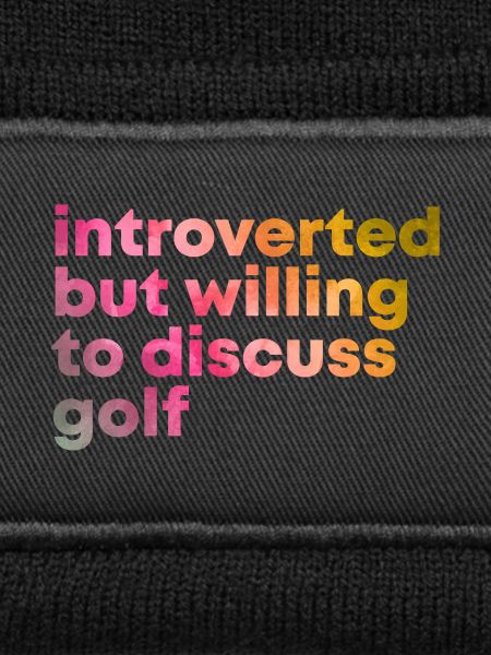 Golf Golf Golf