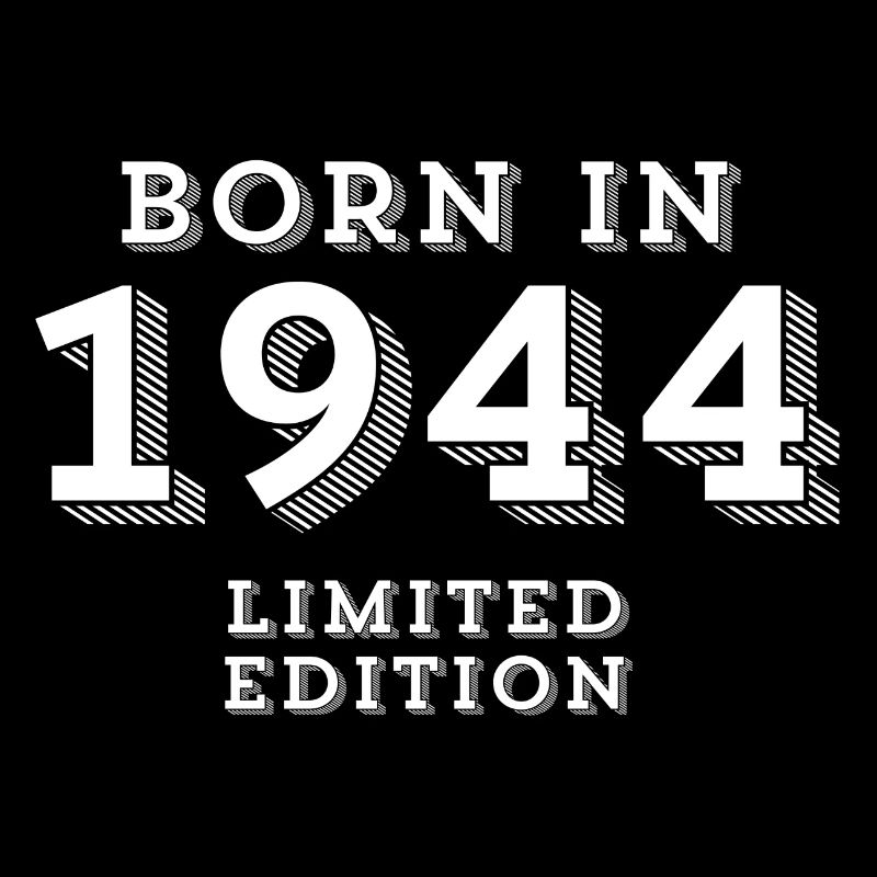 80 ans, année de naissance, 1944