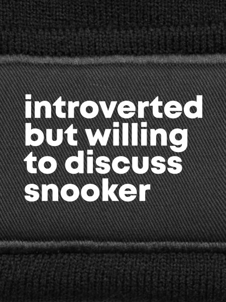 Snooker Snooker Snooker