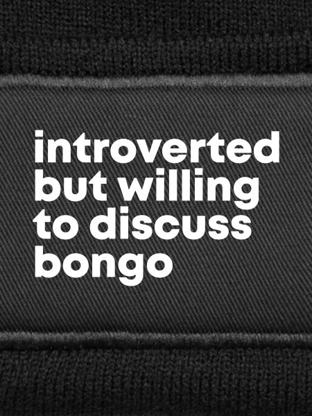 Bongo Bongo Bongo