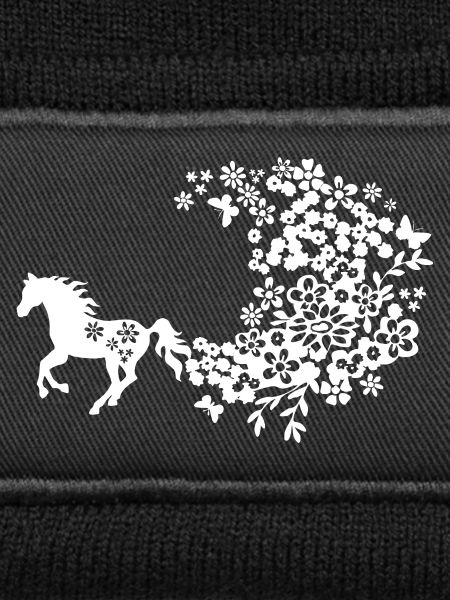 Cheval Fleur