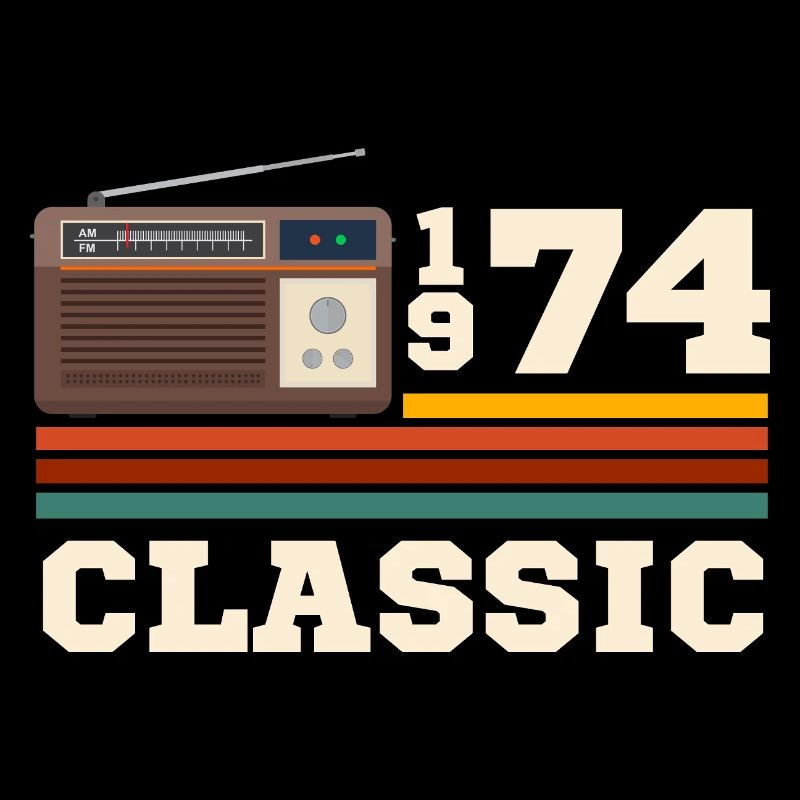 Jubiläum 1974 Retro-Klassiker