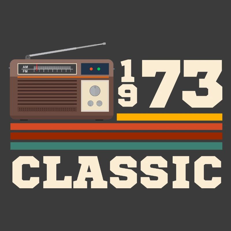 Anniversary 1973 retro classic