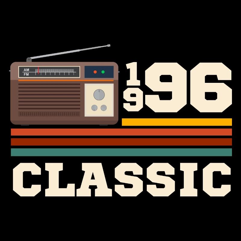 Anniversary 1996 retro classic