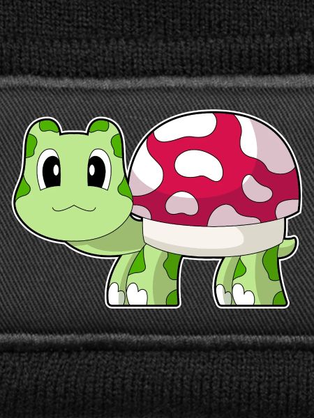 Turtle Mushroom