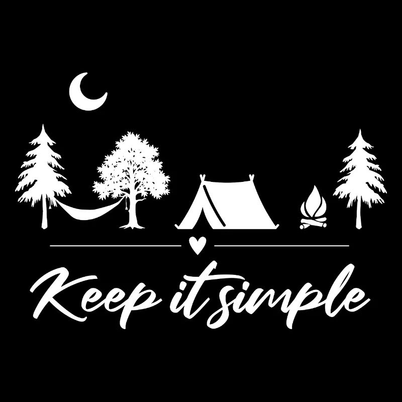 Camping camping-car Nature Forêt Randonnée Camping