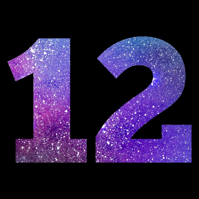 Number 12 galaxy