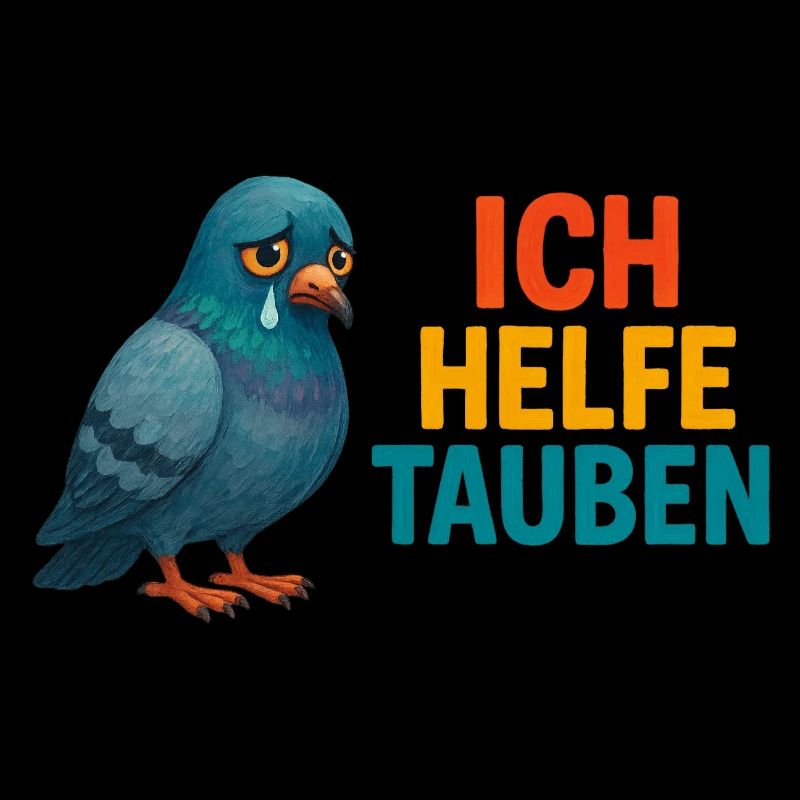 Ich helfe Tauben