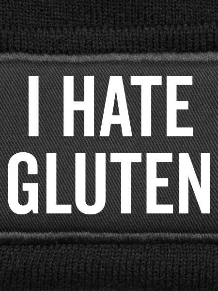Ich hasse Gluten