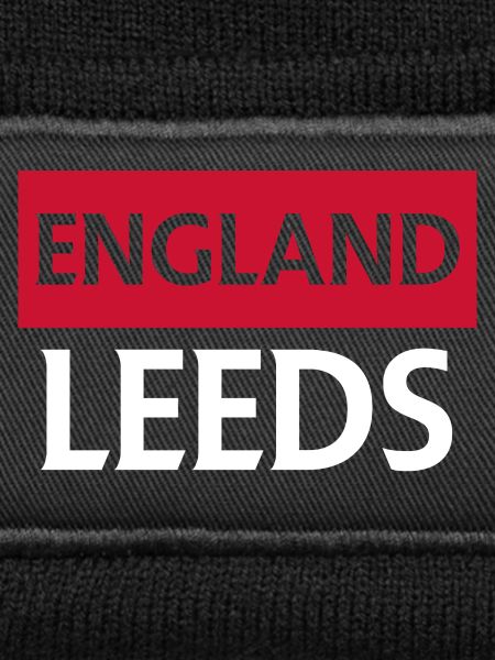 England Leeds Fußball Emblem