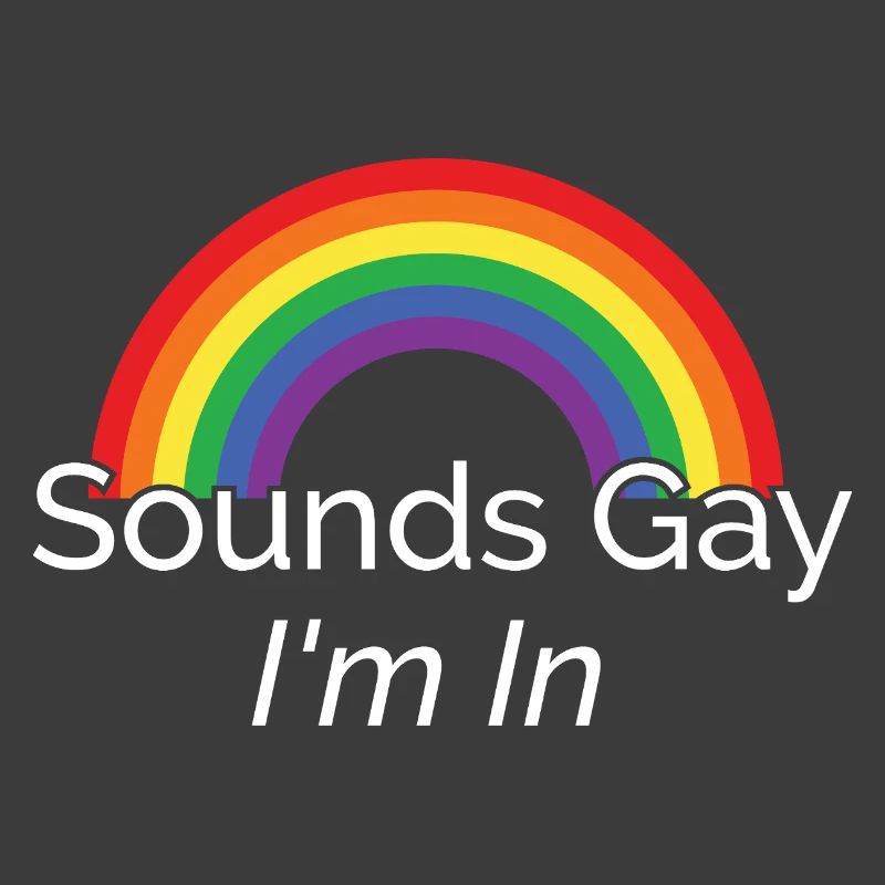 Lebendiges Regenbogen-Pride-Design