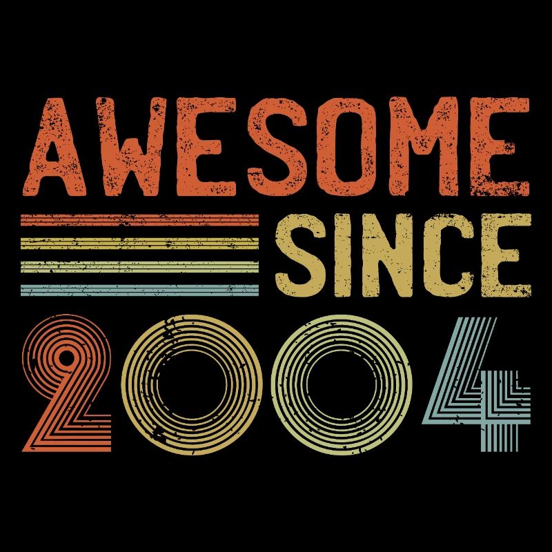 Retro 2000s Inspired Celebratory Design