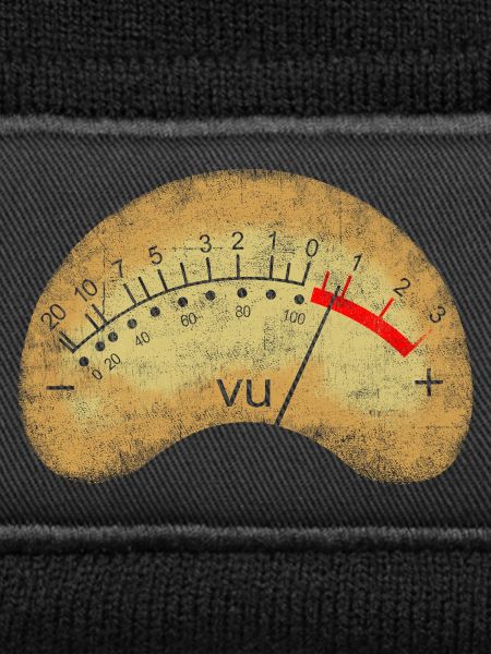 Analog VU Meter