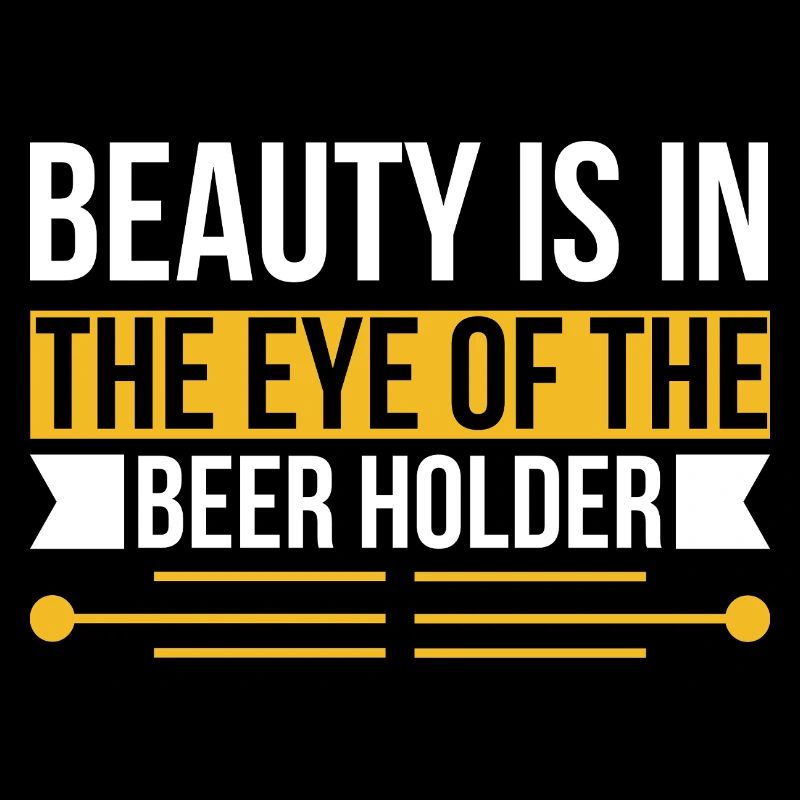 Porte-bière de beauté