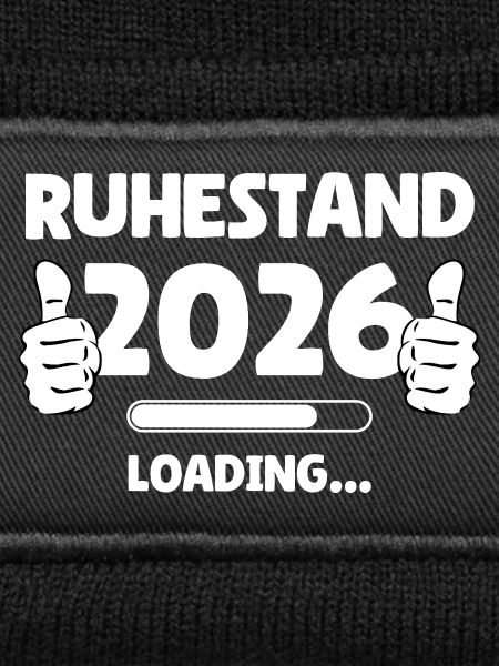 Ruhestand 2026 Loading