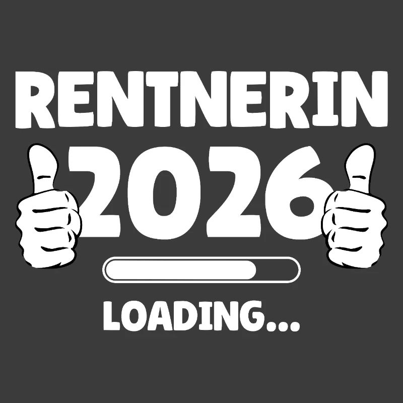 Retiree 2026 Loading Bar Design