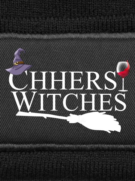Prost Hexen Wein Halloween