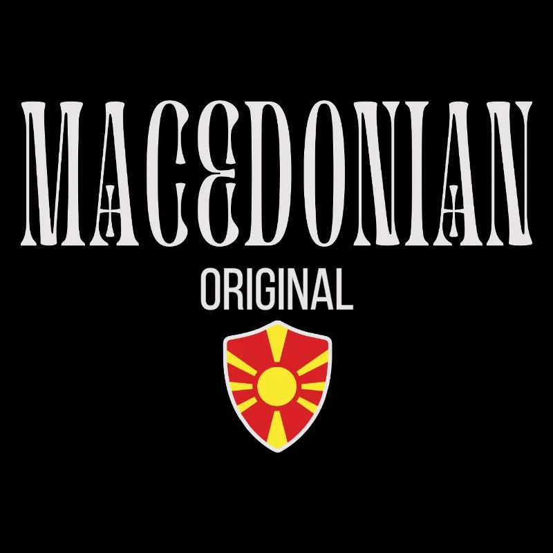 Original macédonien, j’adore la Macédoine