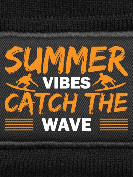 Summer catch the wave