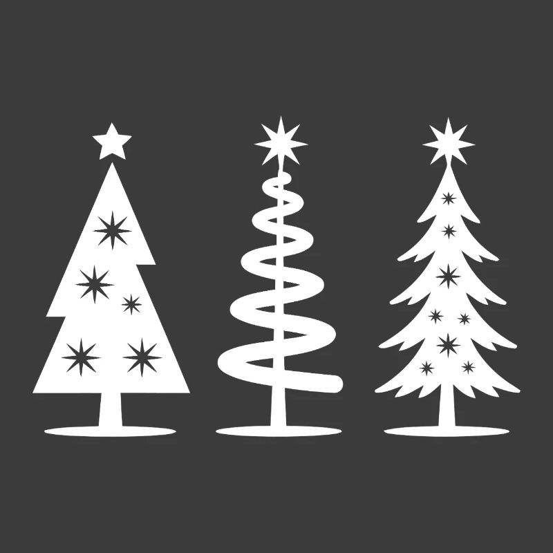 Weihnachtsbäume
