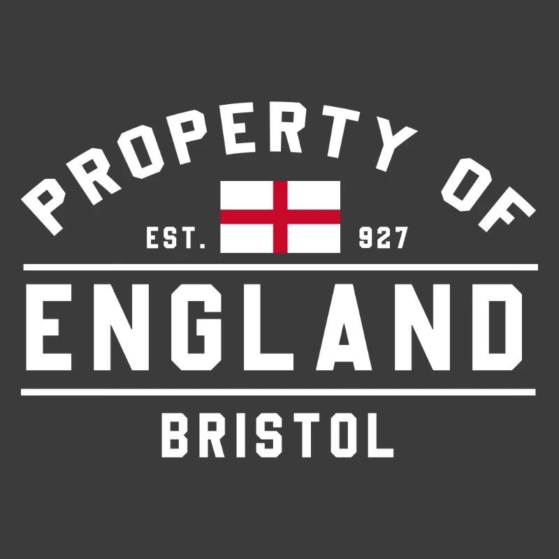 Angleterre Bristol Drapeau Design graphique