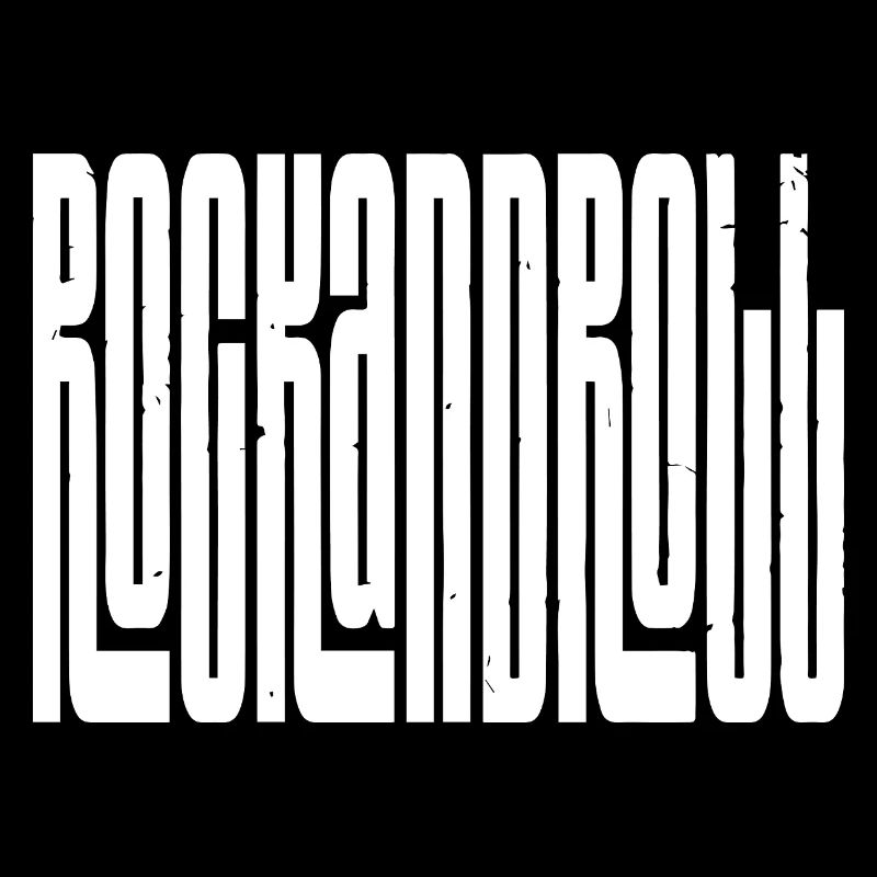Design de logo Rock and Roll audacieux
