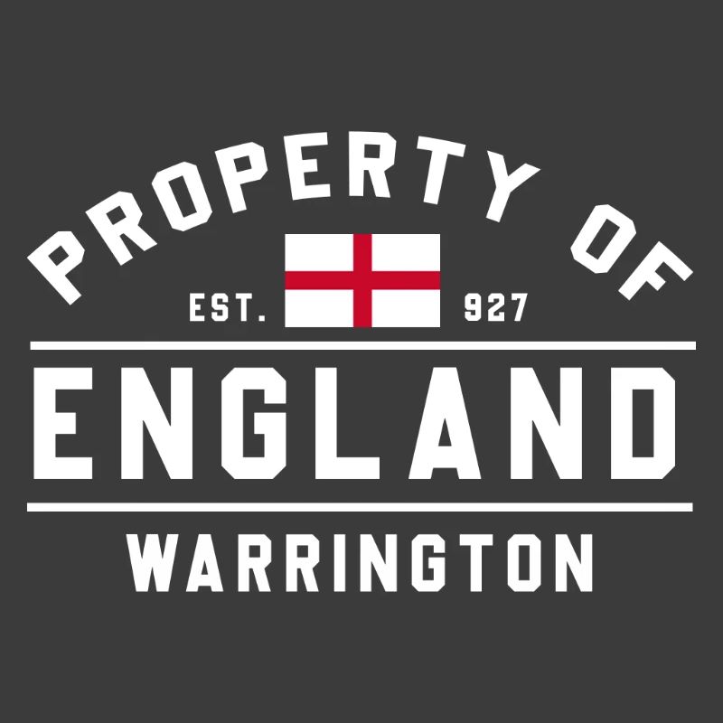 Conception du drapeau de l’Angleterre Warrington