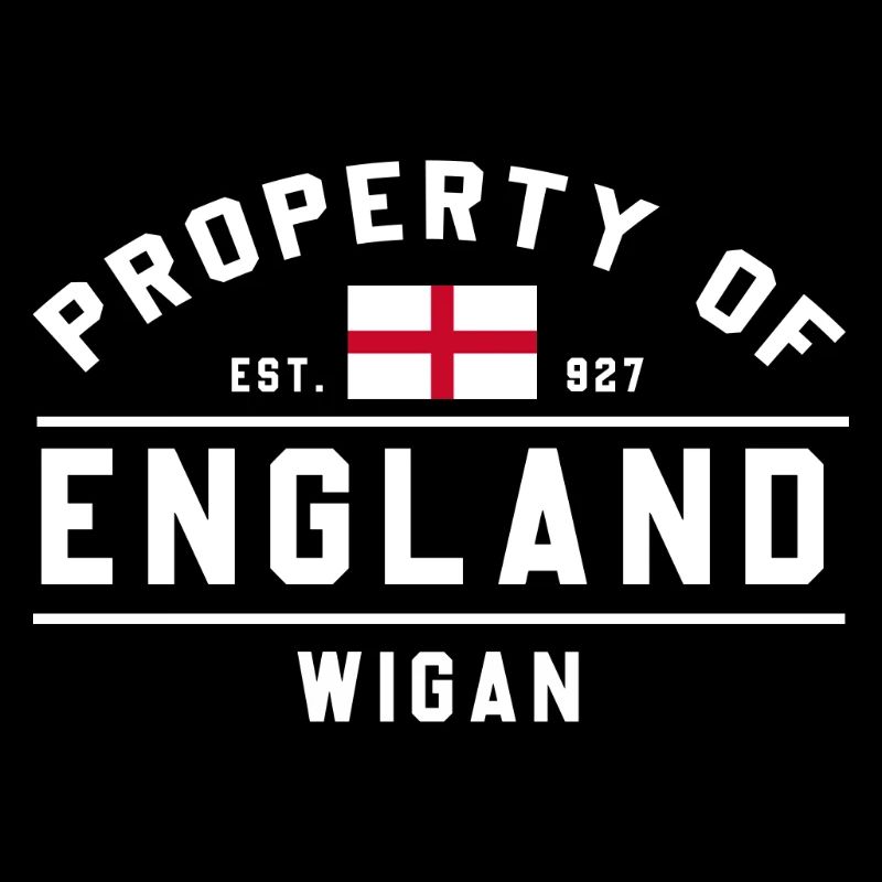 England's Glory Vintage Wigan