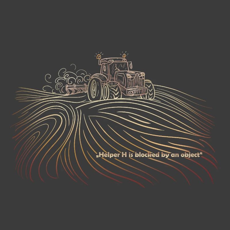 Farming Simulator "Helper H is blocked by an