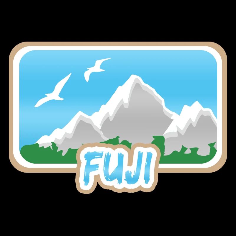 Geschenk für Fuji