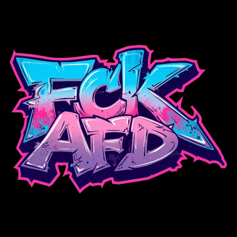 Graffiti Antifa Statement