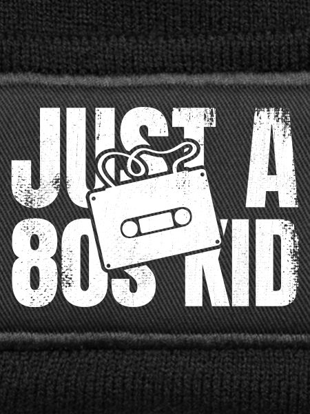 Just an 80s kid