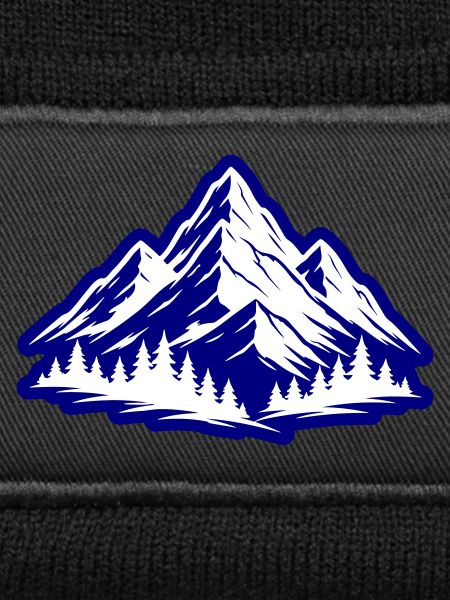 Mountains Nature Symbol