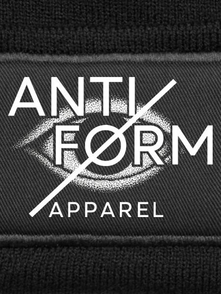 Anti-Form-Kleidungslogo