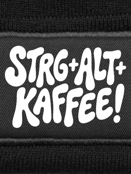 Strg Alt Kaffee Design
