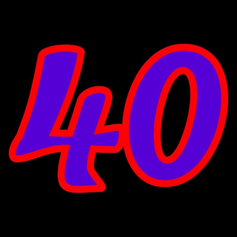 40. 40 YEARS. 40th ANNIVERSARY. 40 YEARS ANNIVERSARY.