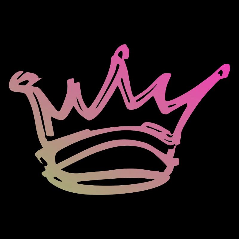 Gradient Crown Sketch
