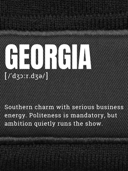 Georgia Charme Geschäftsdynamik