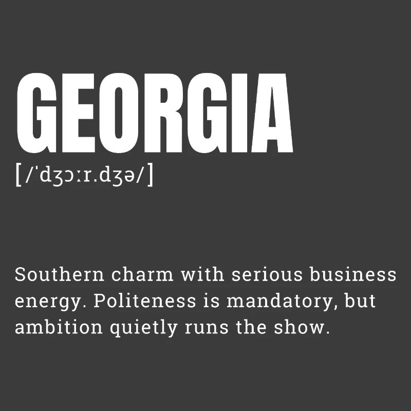 Georgia Charme Geschäftsdynamik