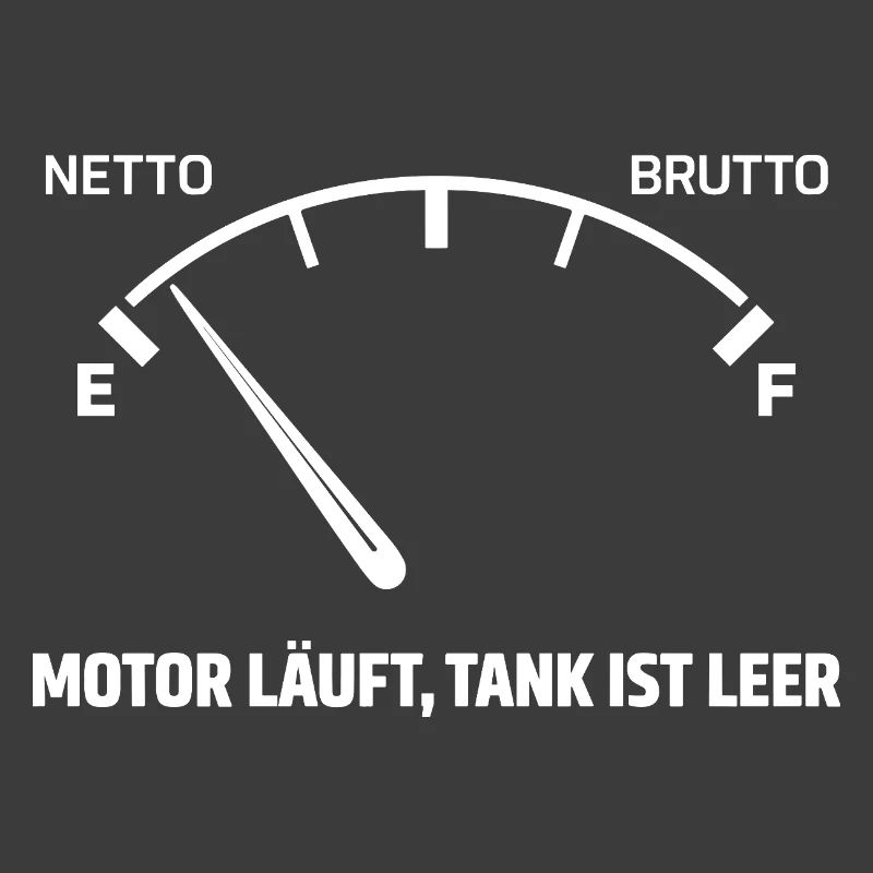 Engine runs tank empty